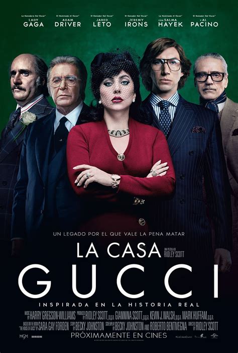 la casa versace pelicula|la casa gucci 2021 película.